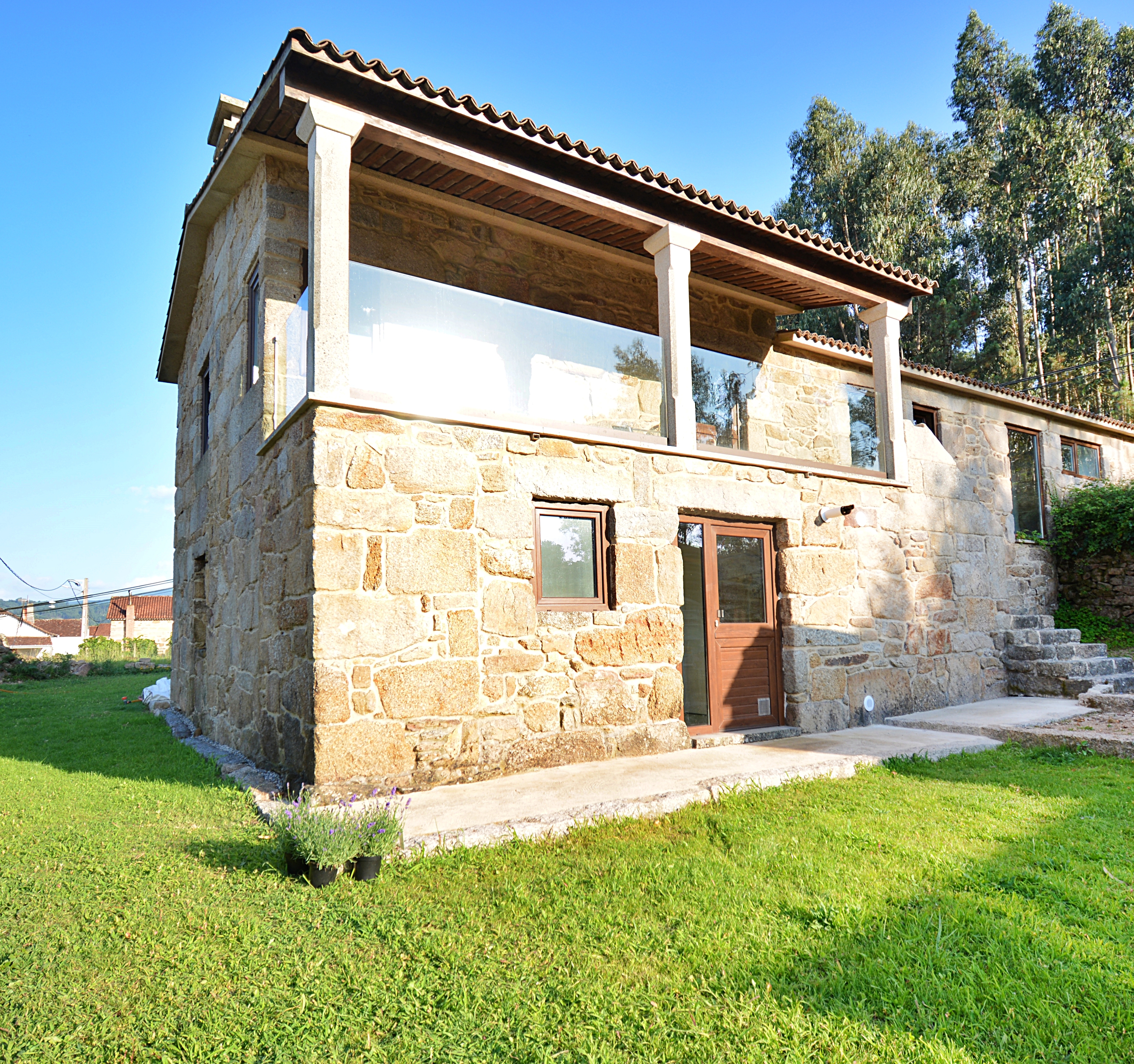 Preciosa casa de piedra en Cambados