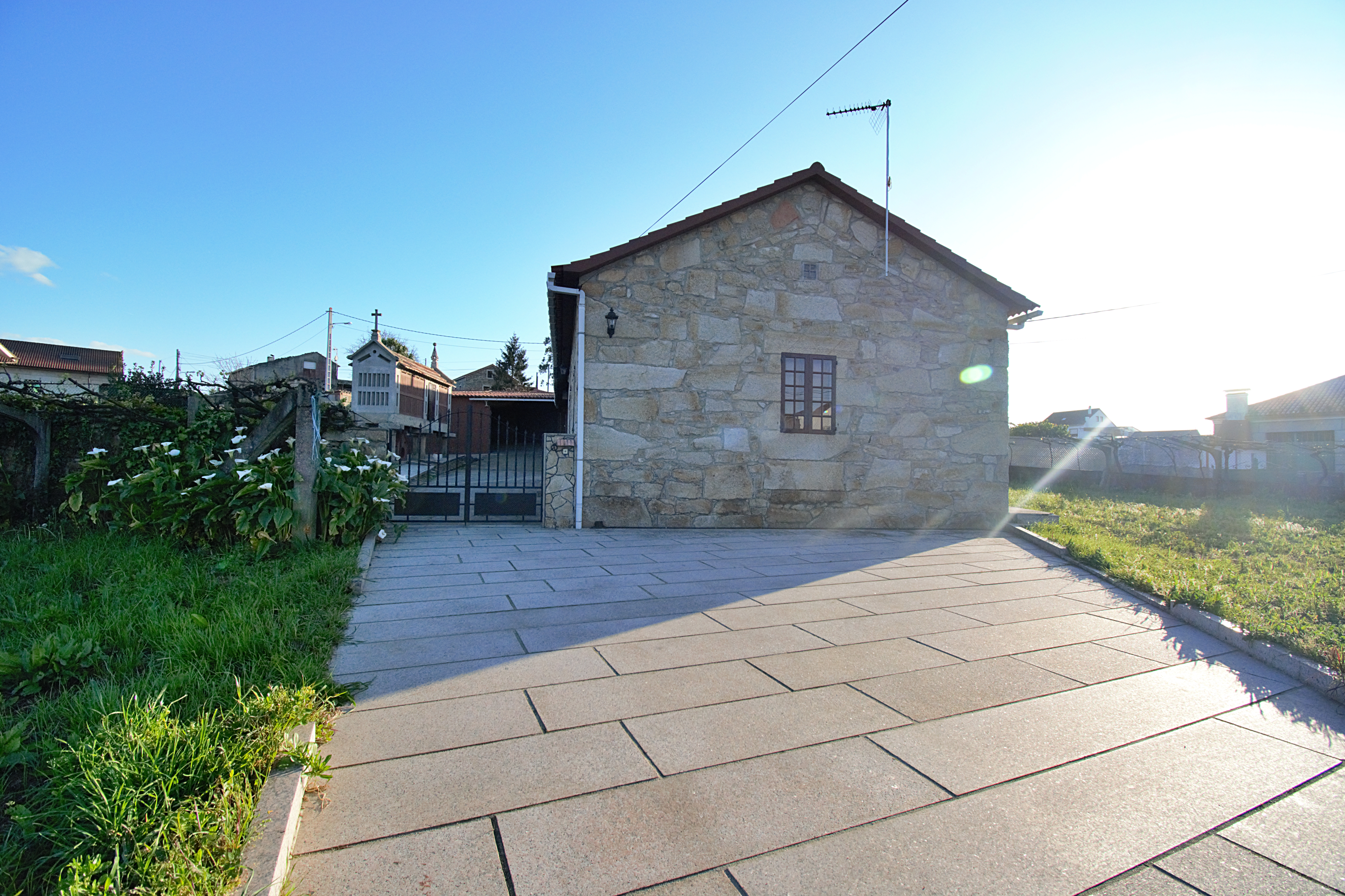 Casita de piedra en Vilanova de Arousa