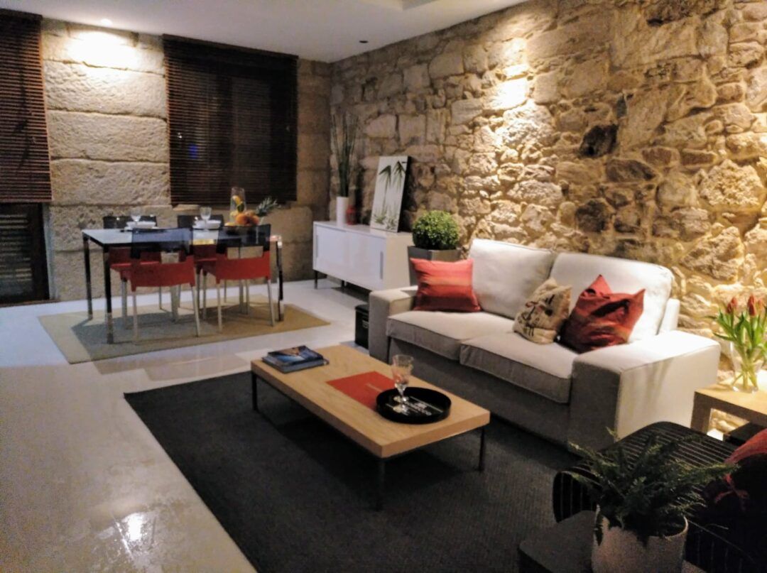 Moderno y acogedor apartamento en el casco histórico de Pontevedra