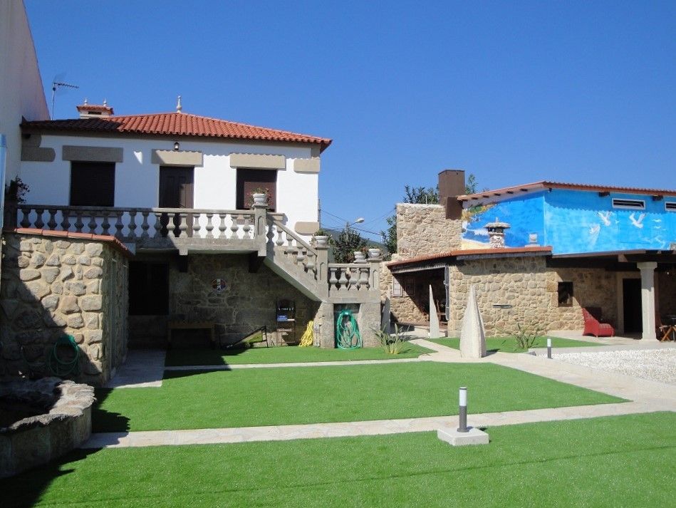 Casa con jardín en Vilagarcía de Arousa